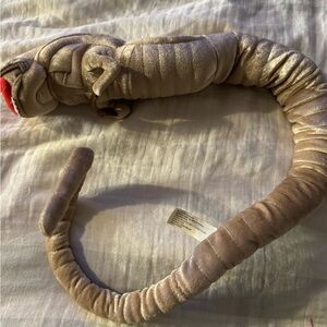 Alien plush Toy - Beige